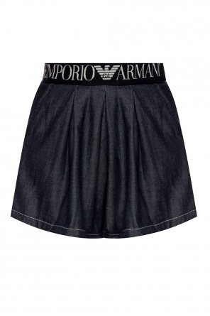 Decorative waistband shorts, zdjęcie 1 Decorative waistband shorts od Emporio Armani